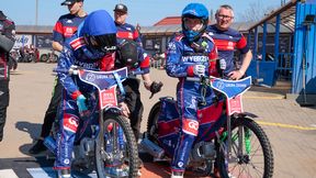 Żużel. W Gdańsku jechali szkoleniowo. Kuriozalna sytuacja w jednym z biegów