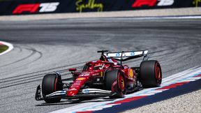 Ferrari zmierza w dobrym kierunku? "Krok do przodu"