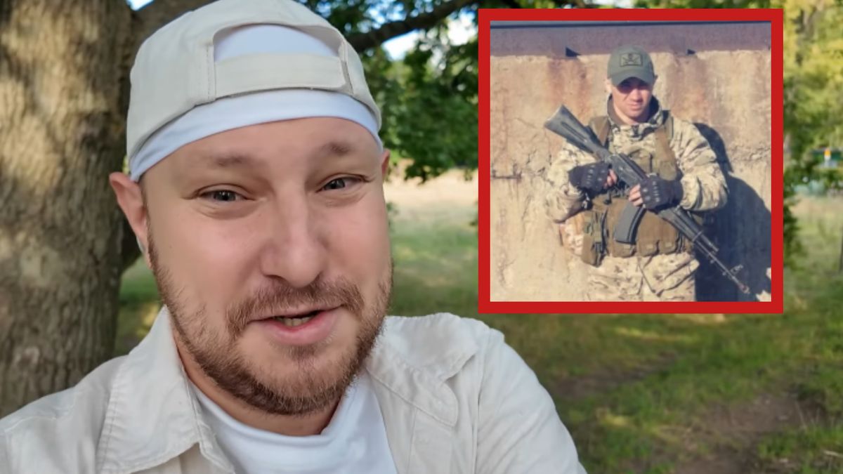 Youtuber mówi, co skłoniło jego znajomych do służby w wojsku