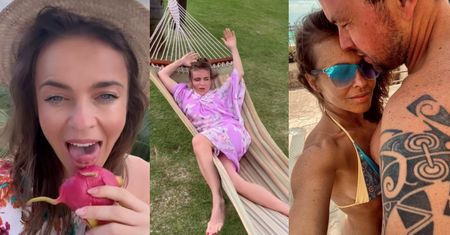 Edyta Herbuś cieszy się romantycznymi wakacjami z ukochanym w Wietnamie: "IDEALNIE NIEDOPASOWANI" (ZDJĘCIA)