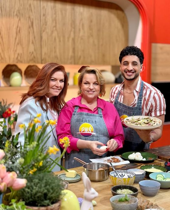 Katarzyna Bosacka jest kulinarną ekspertką 