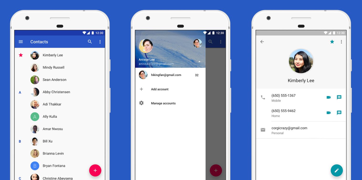 Google Kontakty w końcu pobierzesz na dowolny telefon. Prawie dowolny 3