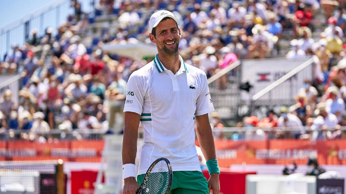 Getty Images / Quality Sport Images / Na zdjęciu: Novak Djoković