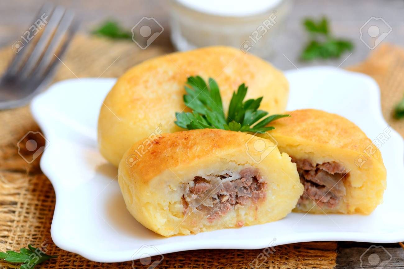 Zrazy ziemniaczane - Pyszności