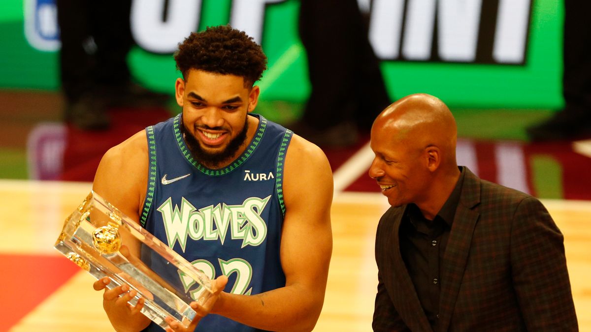 PAP/EPA / DAVID MAXWEL / Na zdjęciu: Karl-Anthony Towns