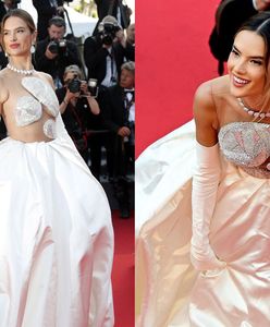 Alessandra Ambrosio nie miała sobie równych w Cannes. Jej suknia to dzieło sztuki