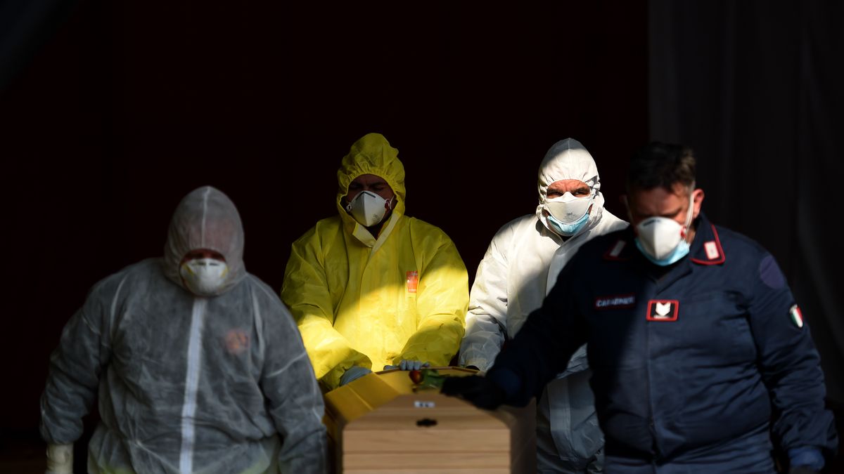 Getty Images / Anadolu Agency / Na zdjęciu: Ponte San Pietro, Włochy