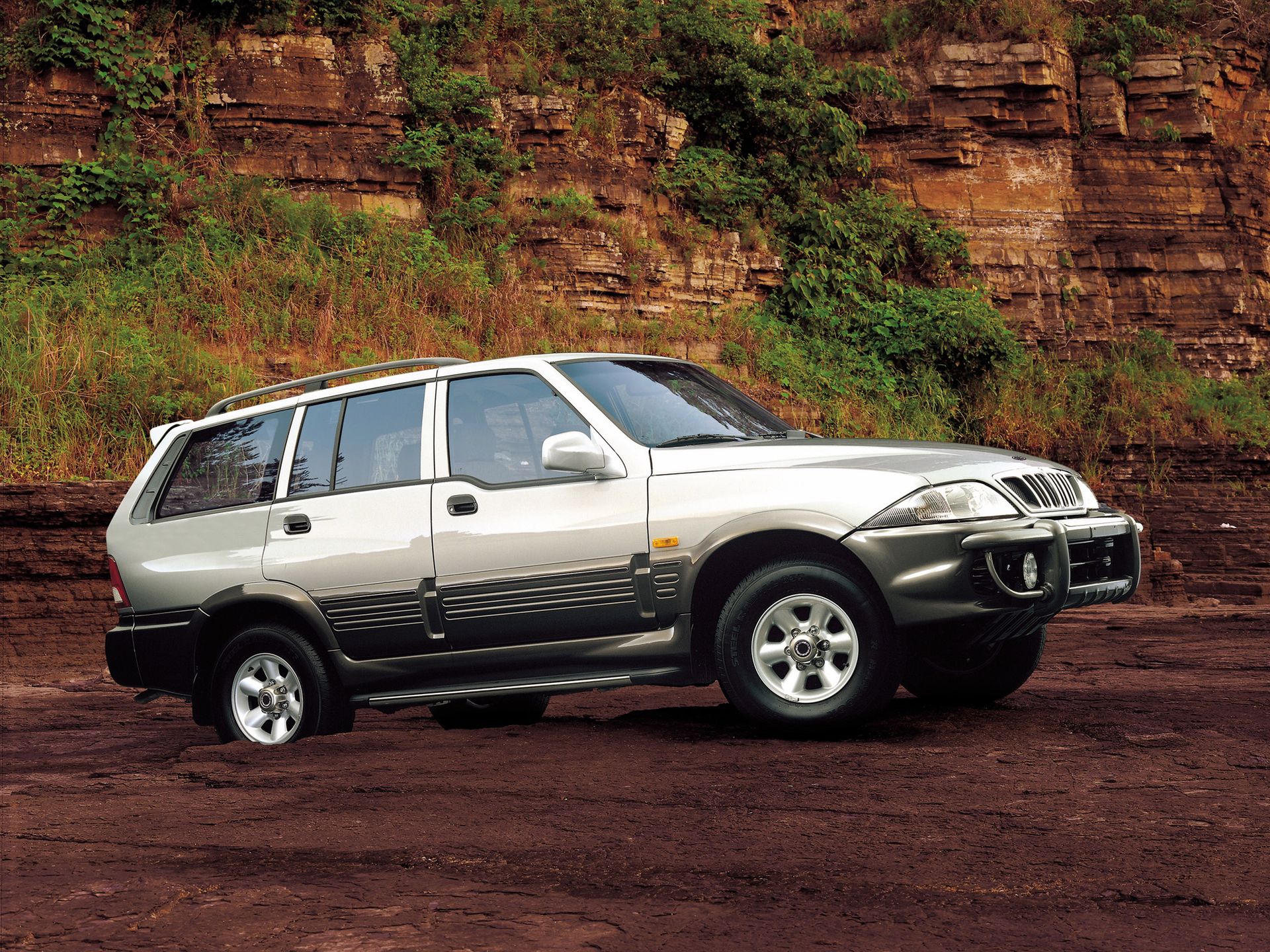 SsangYong Musso 3