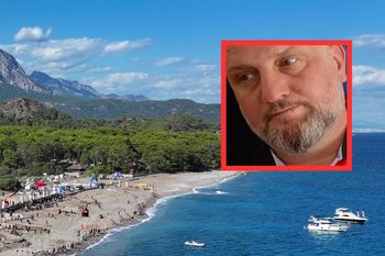 Grzegorz Krzywania zaginął w Turcji. Wykryto zagadkową aktywność jego telefonu