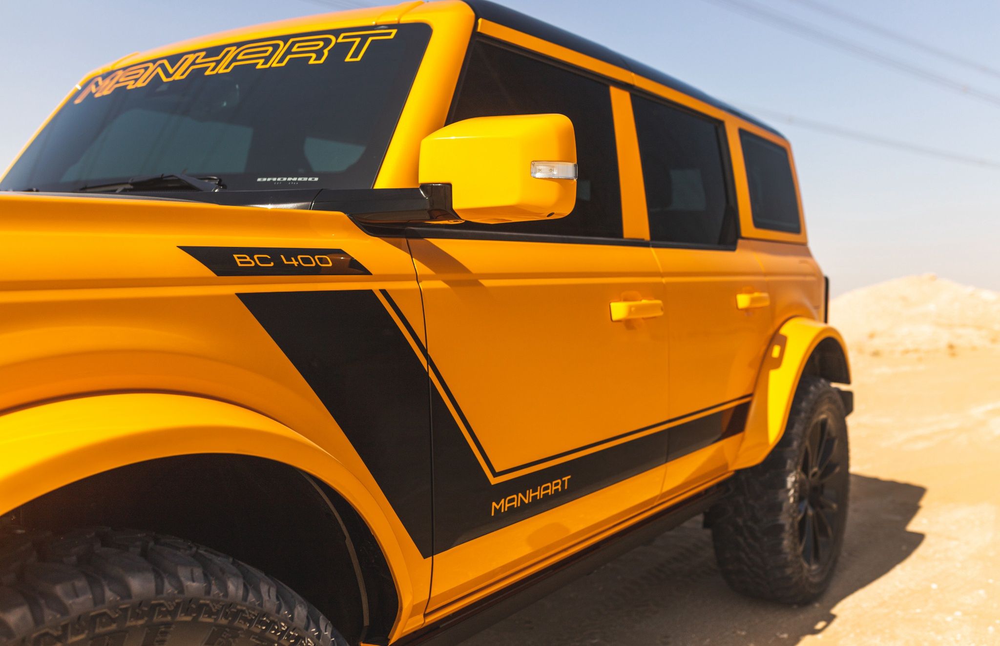 Manhart Bronco BC 400