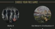 Jest szansa, że dostaniecie Mafię 2 lub Civilization 5