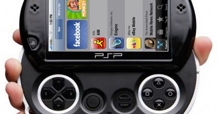 Sony raz jeszcze o AppStore dla PSP Go