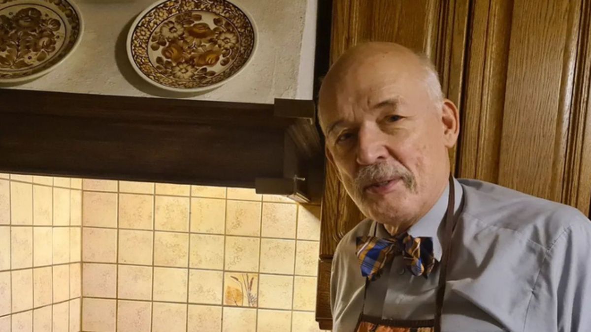 Janusz Korwin-Mikke robi zapasy cukru