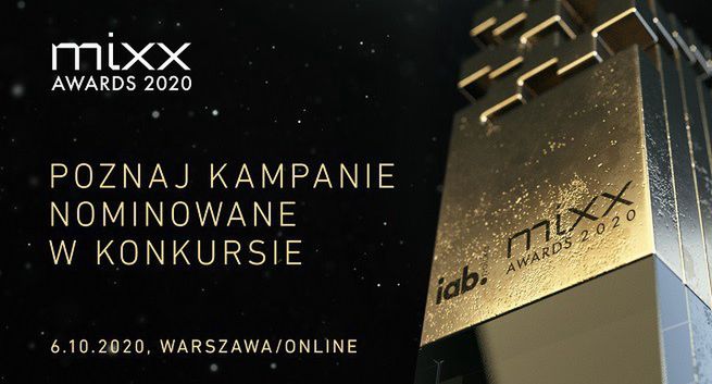 56 nominacji do IAB MIXX Awards 2020