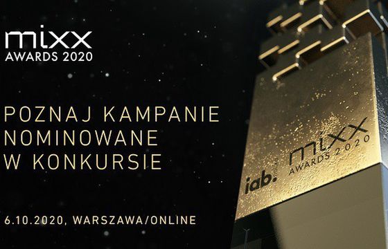 56 nominacji do IAB MIXX Awards 2020