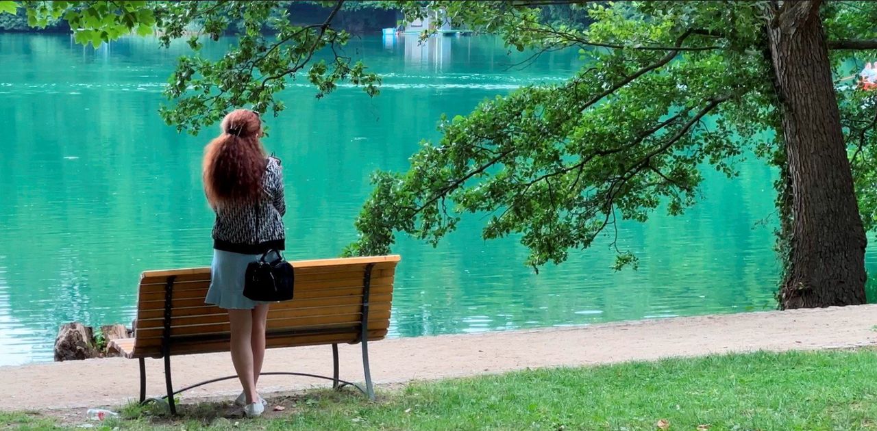 Turkusowe jezioro, rajskie plaże, nieziemskie widoki. To lubuski raj!