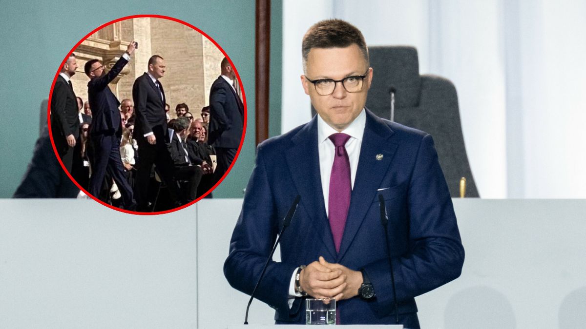 Szymon Hołownia wytłumaczył decyzję o zrobieniu zdjęć