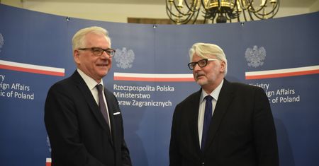 Konflikt byłych szefów MSZ. Mocne słowa Waszczykowskiego