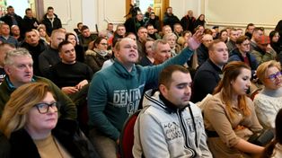 Tarnobrzeg: Emocje na spotkaniu konsultacyjnym w sprawie nowej DK9