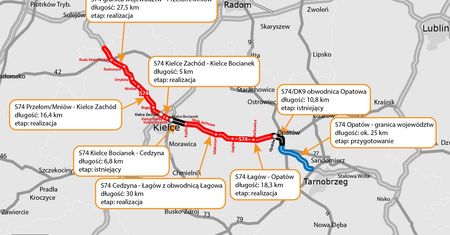 Nowa ekspresówka w Polsce. Wiadomo, którędy będzie przebiegać