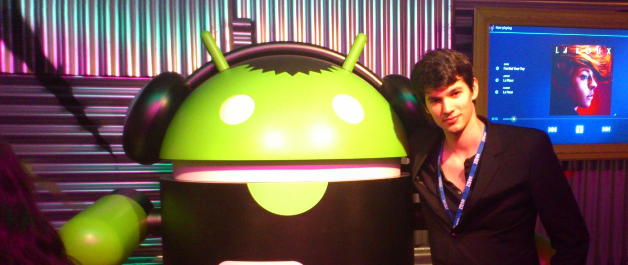 Android i ja | fot. wł.