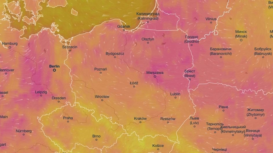 Jaka pogoda w niedzielę?