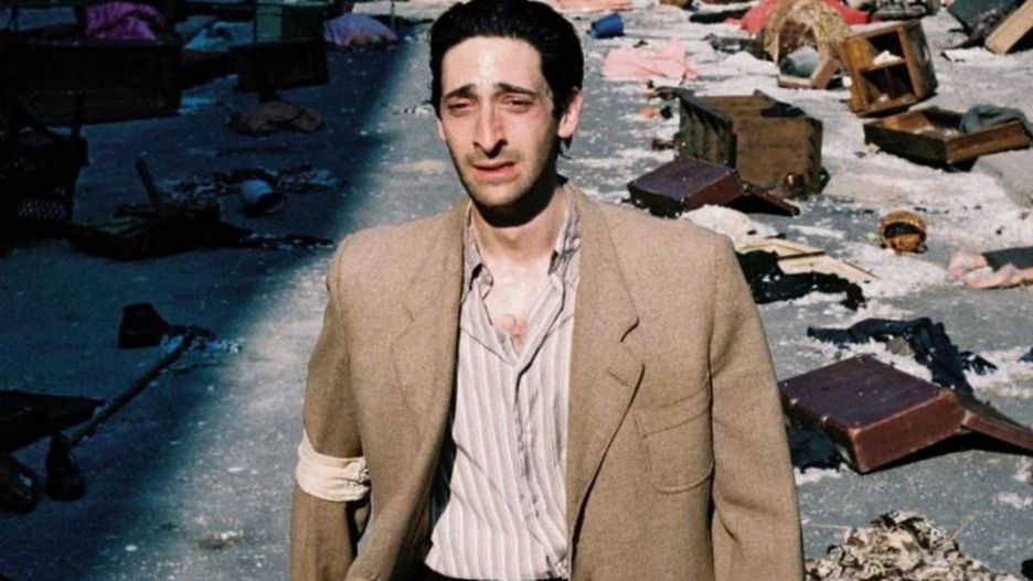Adrien Brody o wykańczającej pracy nad "Pianistą"