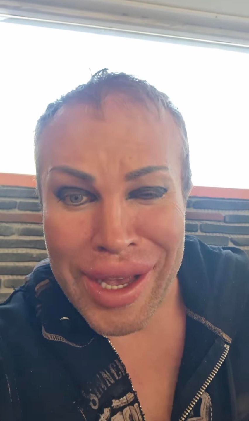 Rosyjski influencer Aleksandr Meszanskij-Szpak