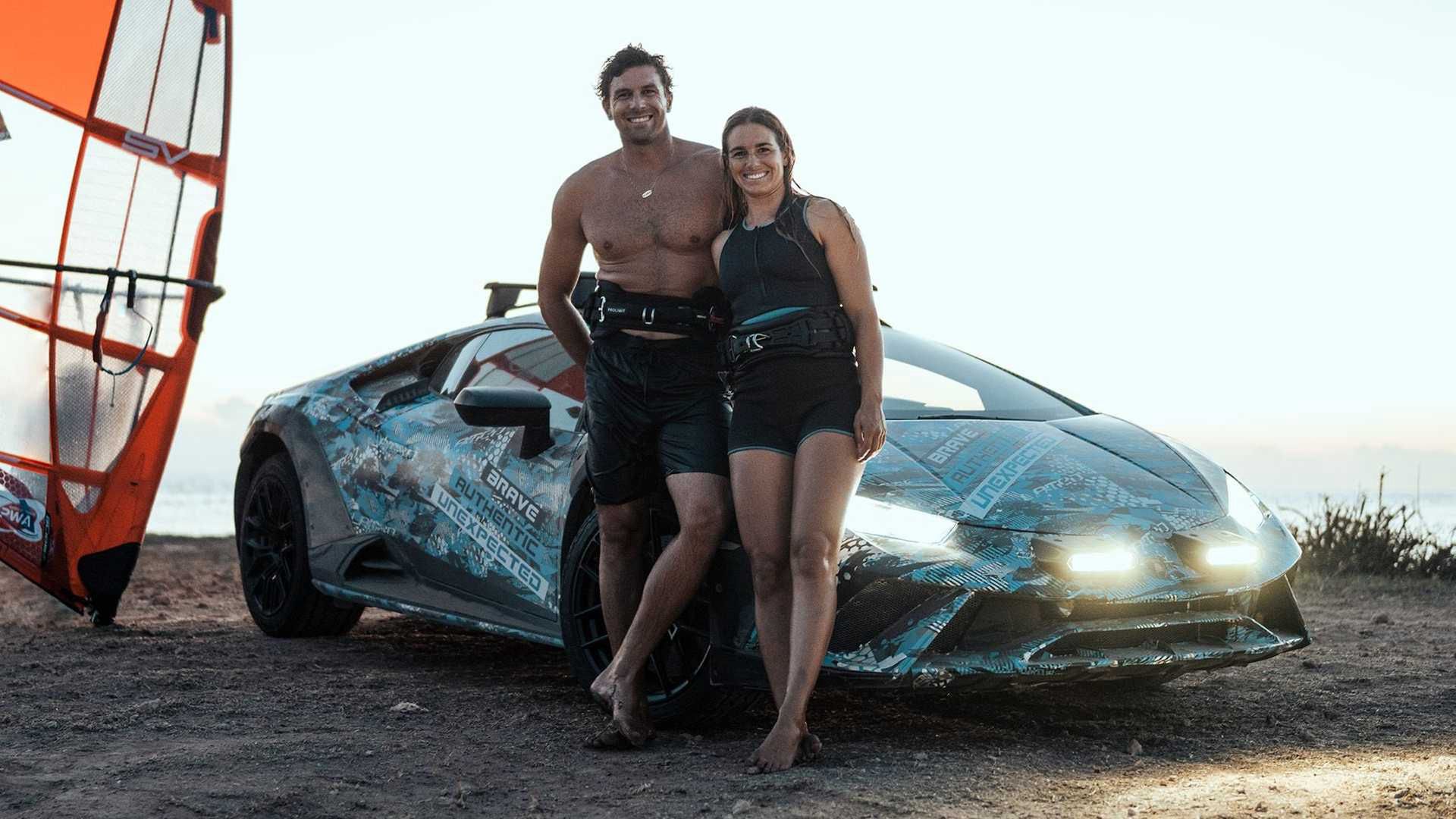 Lamborghini Huracán Sterrato