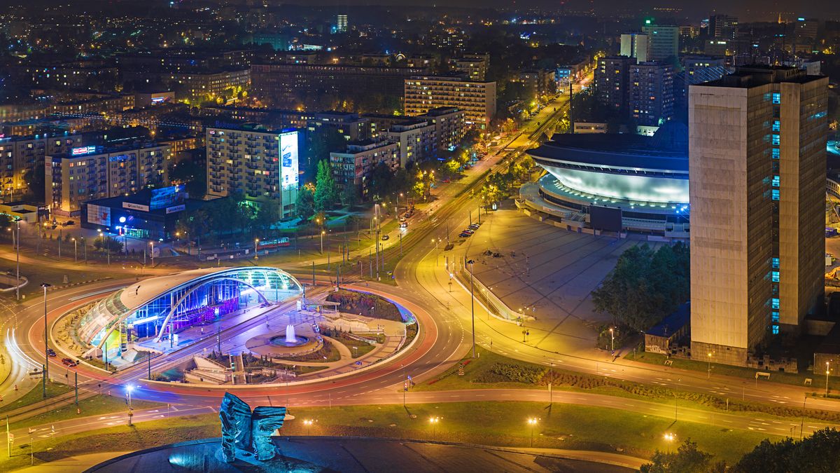 W centrum Katowic powstaje mural o tematyce gamingu (depositphotos)