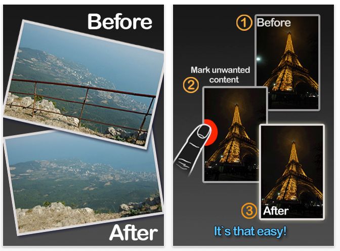 TouchRetouch w AppStore! 2