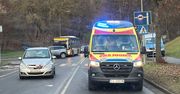 Gorzów: 87-latek kierujący mercedesem potrącił kobietę na pasach