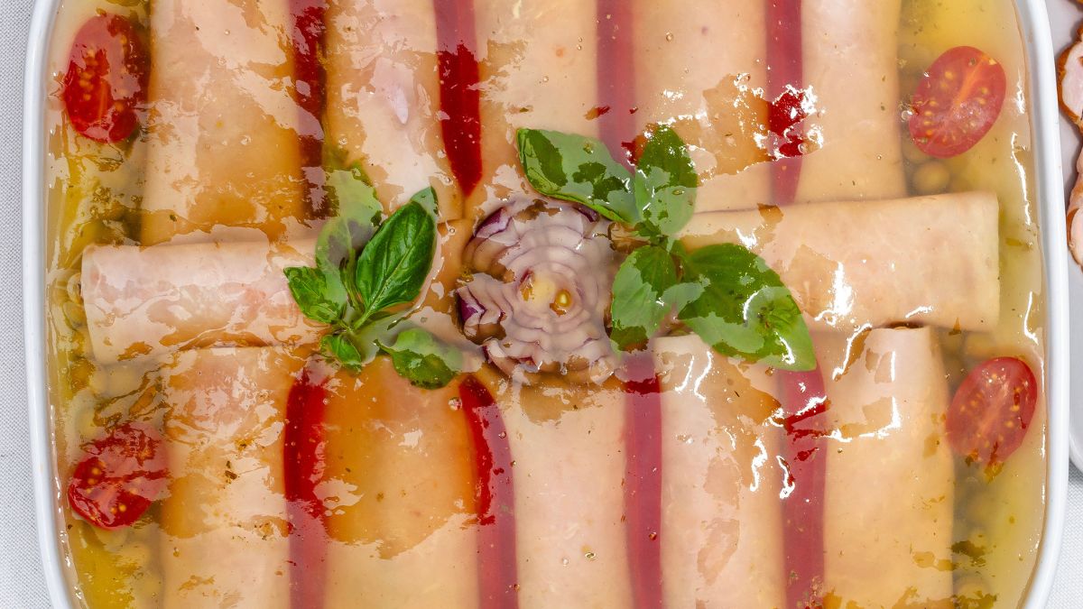 Szynka w galarecie na Wielkanoc