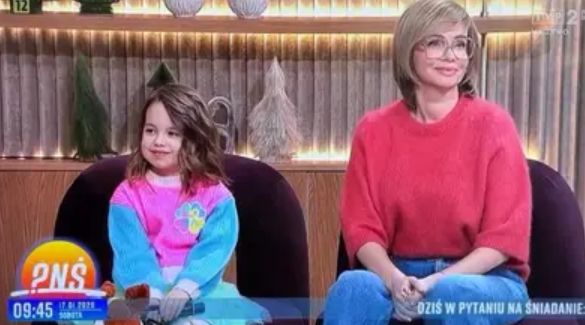 Weronika Marczuk z córką Anią
