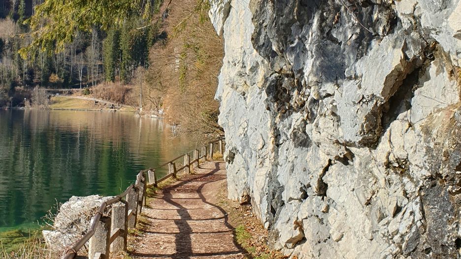 Szlak w Sankt Gilgen - zdjęcie ilustracyjne