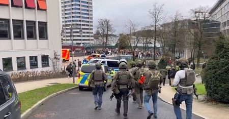 Atak nożownika w niemieckiej szkole. Cztery osoby ranne, policja ma agresora