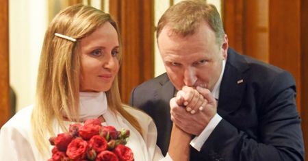 Były mąż obecnej żony Jacka Kurskiego dostał pracę w TVP! Tomasz Klimek wyreżyserował koncert niepodległościowy