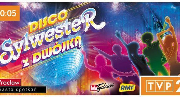 Polskie i zagraniczne gwiazdy na „Disco Sylwestrze z Dwójką” we Wrocławiu