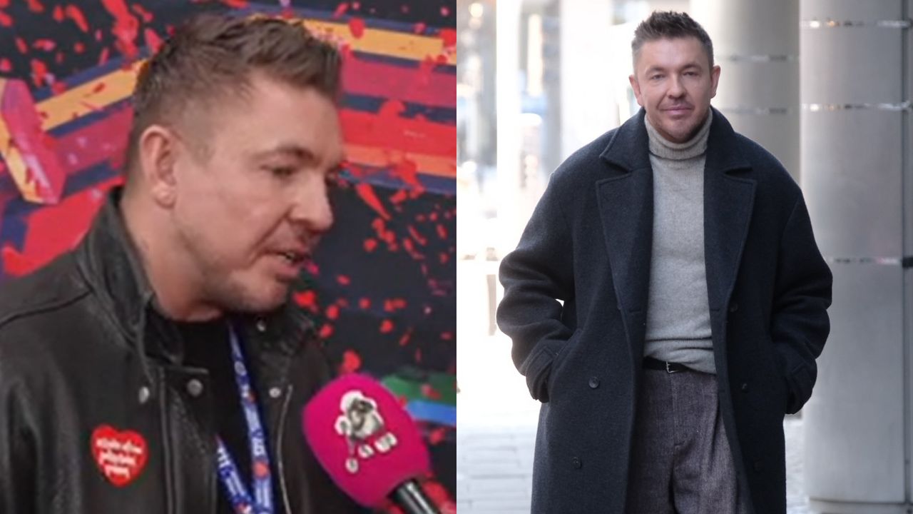 Łukasz Jemioł radzi, jak ubrać się na studniówkę: "Coś bardziej zakrywającego niż odkrywającego" (WIDEO)