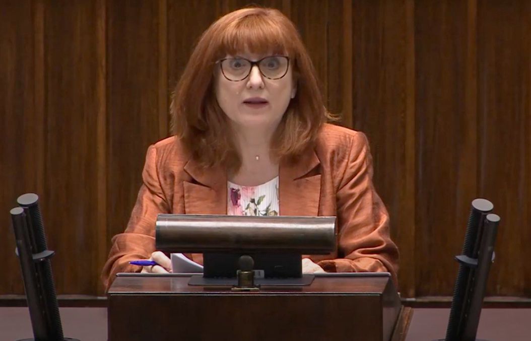Posłanka Lewicy ukarana