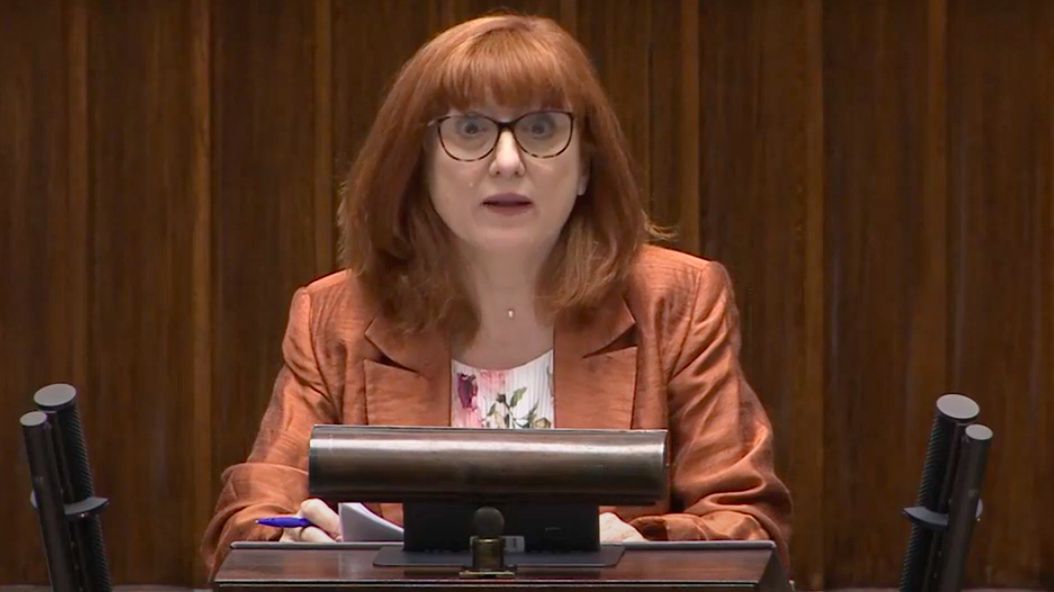 Posłanka Lewicy ukarana
