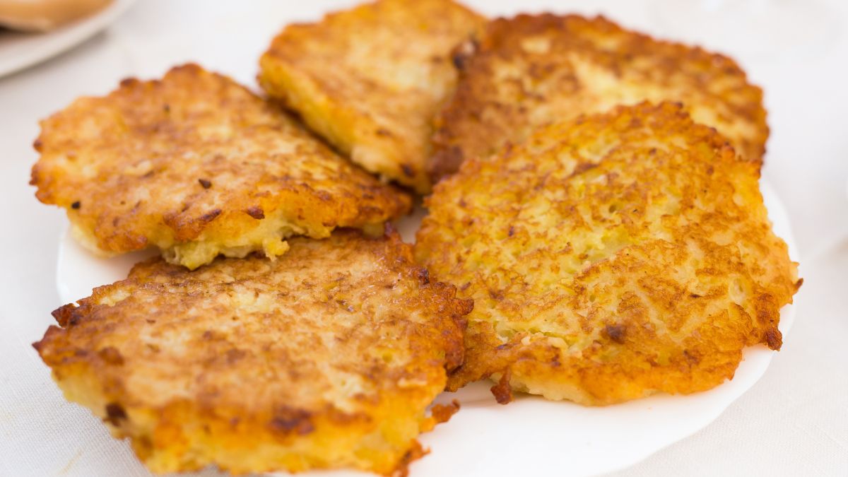 Do placków ziemniaczanych dodaję dwa składniki. Tak wyraziste w smaku jeszcze nie były