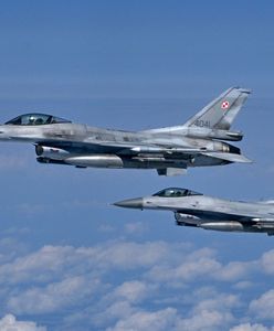 Szum samolotów w powietrzu. Polskie myśliwce znowu poderwane