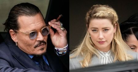 Prawnicy Amber Heard zaglądają Johnny'emu Deppowi DO MAJTEK: "Wolałby nie wspominać o PROBLEMACH Z EREKCJĄ"