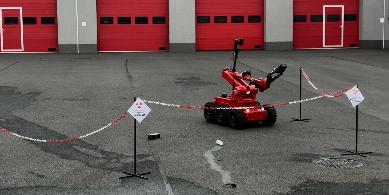 Nowoczesny sprzęt Straży Pożarnej w Katowicach-Piotrkowicach