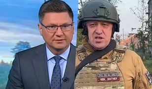 To usłyszeli rosyjscy widzowie. Kremlowska TV zna już przyczynę katastrofy samolotu Prigożyna