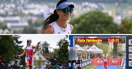 Marta Motylewska zajęła pierwsze miejsce na mistrzostwach w Szwajcarii!