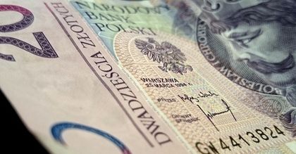 Złoty umacnia się już drugi dzień z rzędu