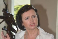 Jolanta Fajkowska: O jeden guziczek za daleko!