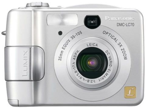Panasonic Lumix DMC-LC70